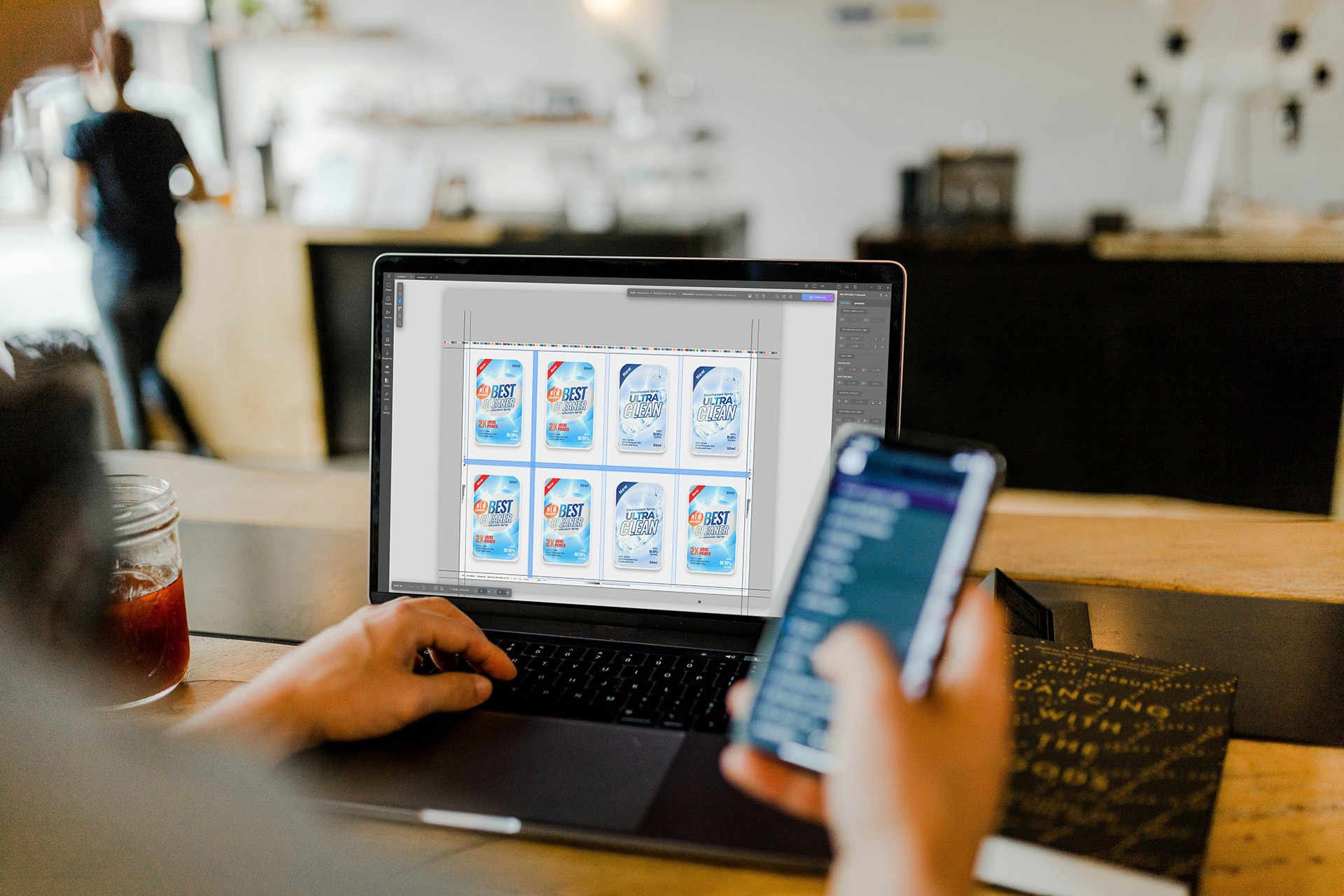 iXress Software Interface